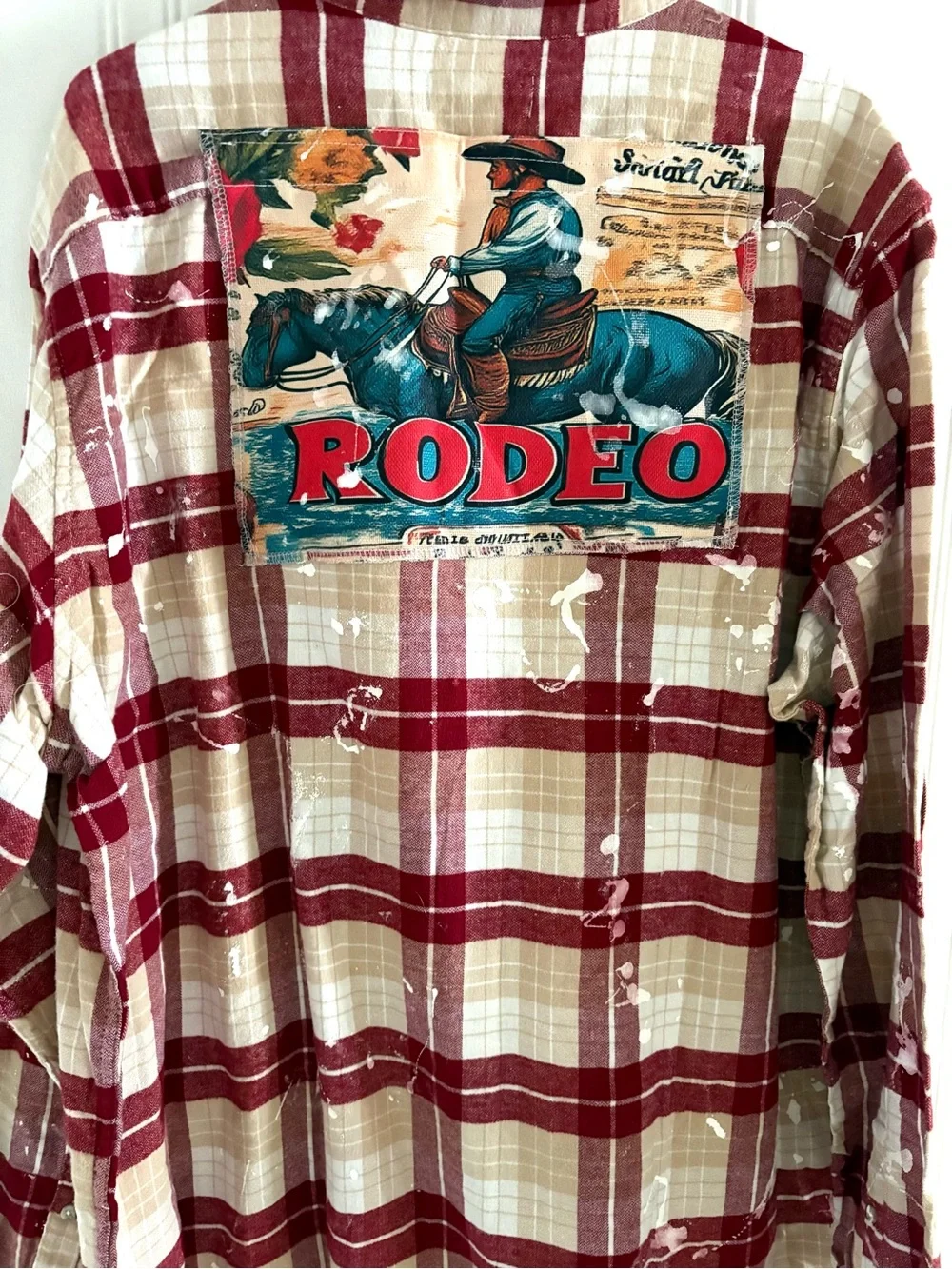 CRAM cotton rodeo shirt - Picture 3 of 6